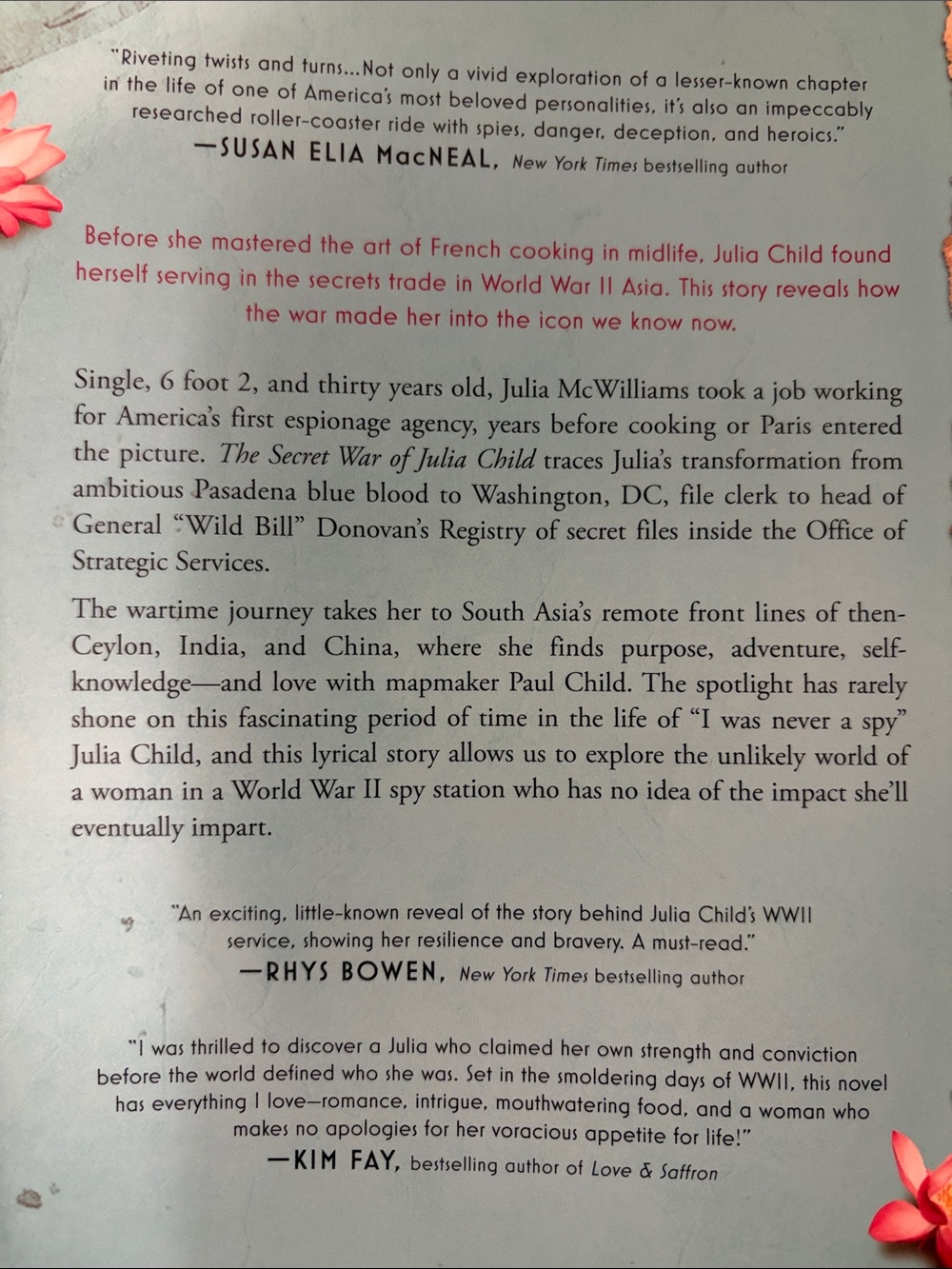 The Secret War of Julia Child - Picture 2 of 4